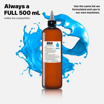 Premium DTF Ink Color Set for Direct-to-Film Graphics Printing