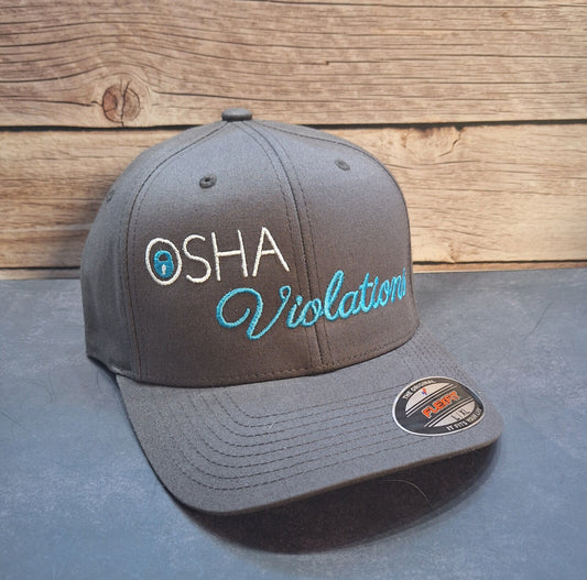 OSHA Violations Fans Embroidered Hat