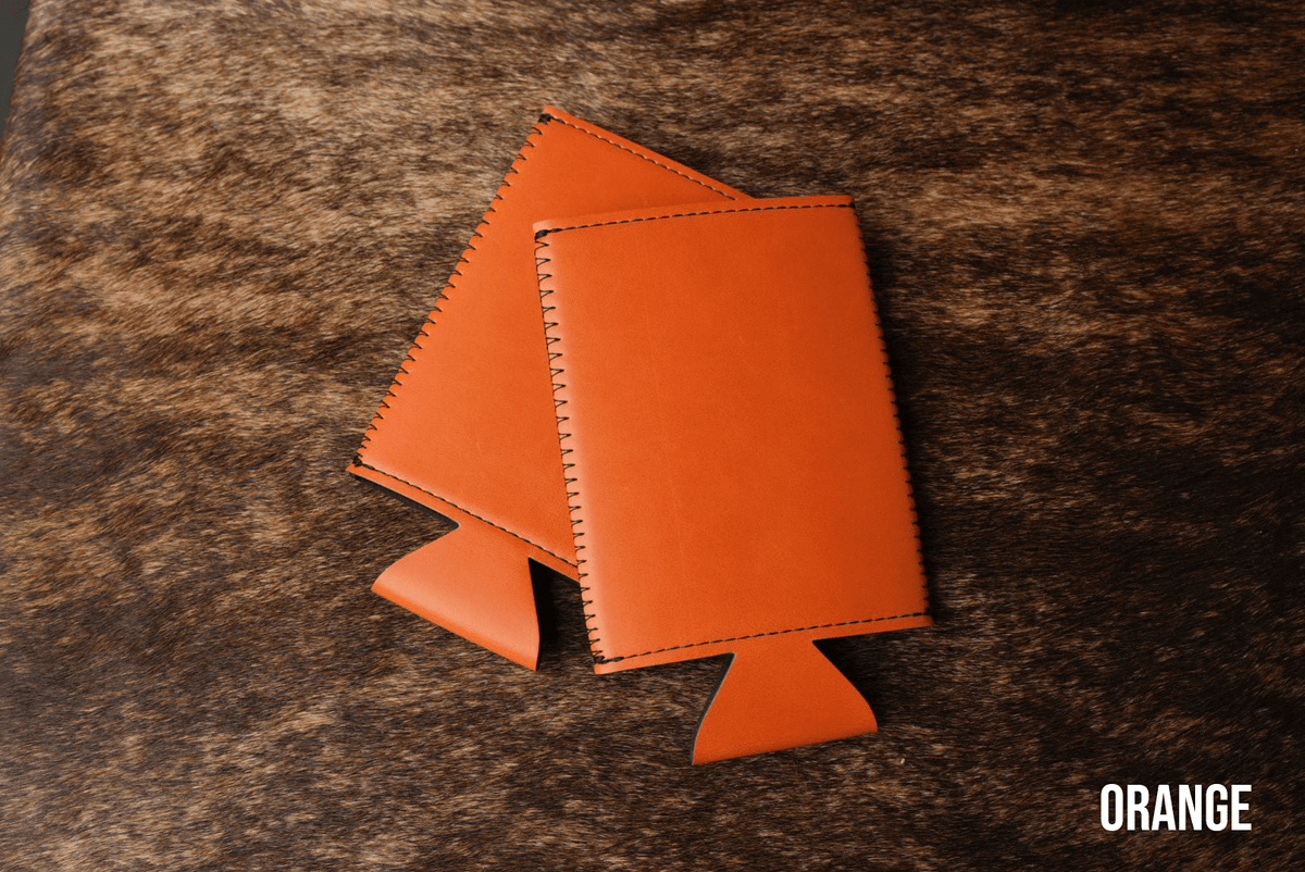Slim Can Dusters: Premium Leatherette® (5 pack)