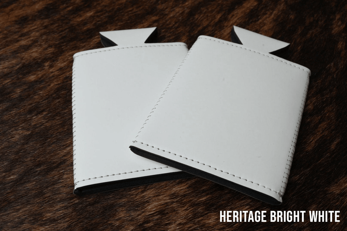 Slim Can Dusters: Premium Leatherette® (5 pack)