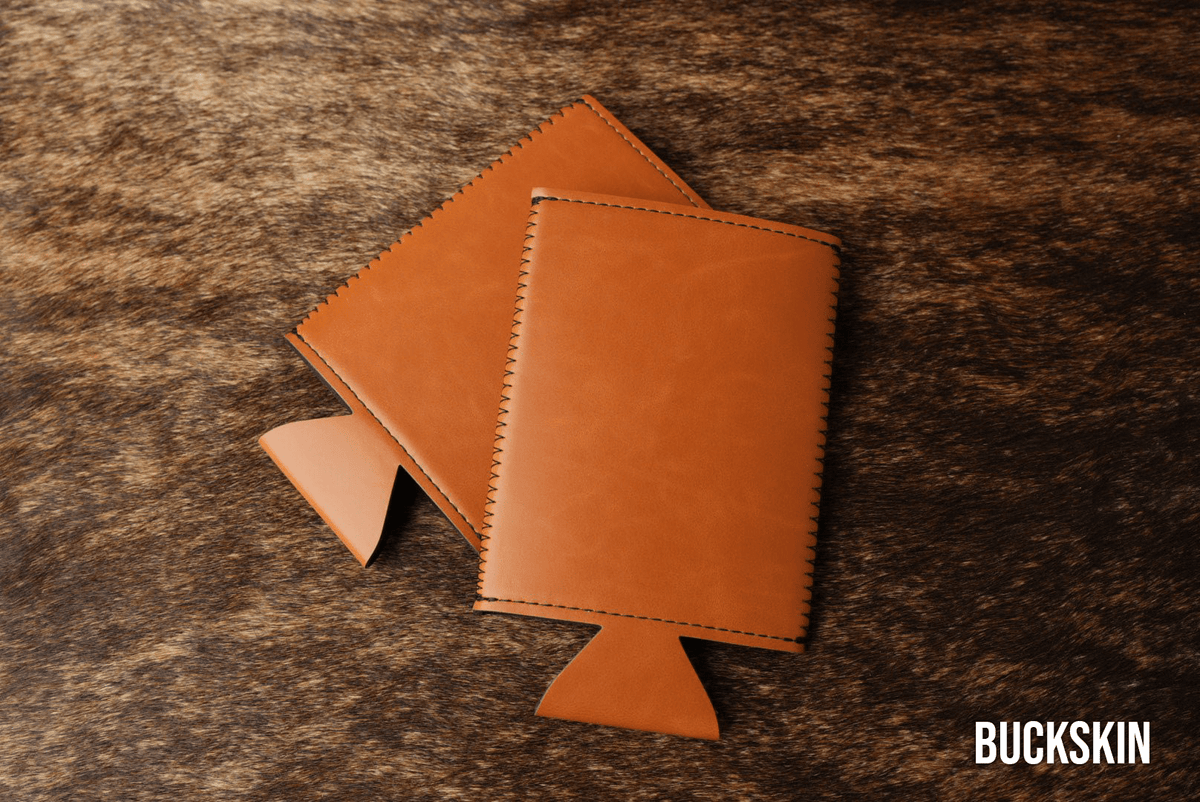 Slim Can Dusters: Premium Leatherette® (5 pack)