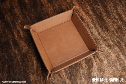 Valet Trays : Heritage Collection Premium Leatherette®