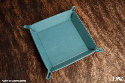 Valet Trays : Heritage Collection Premium Leatherette®